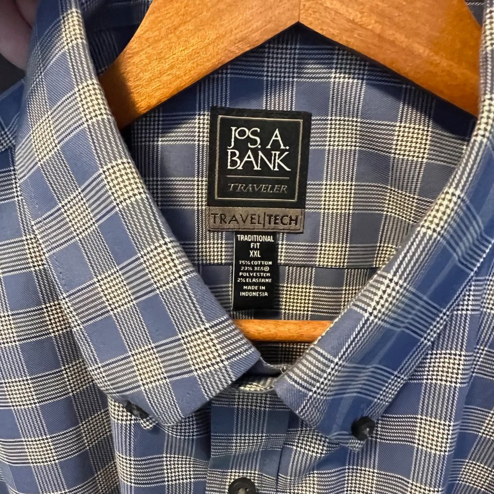 Joseph A. Bank Dress Shirt XXL (18.5 x 35)